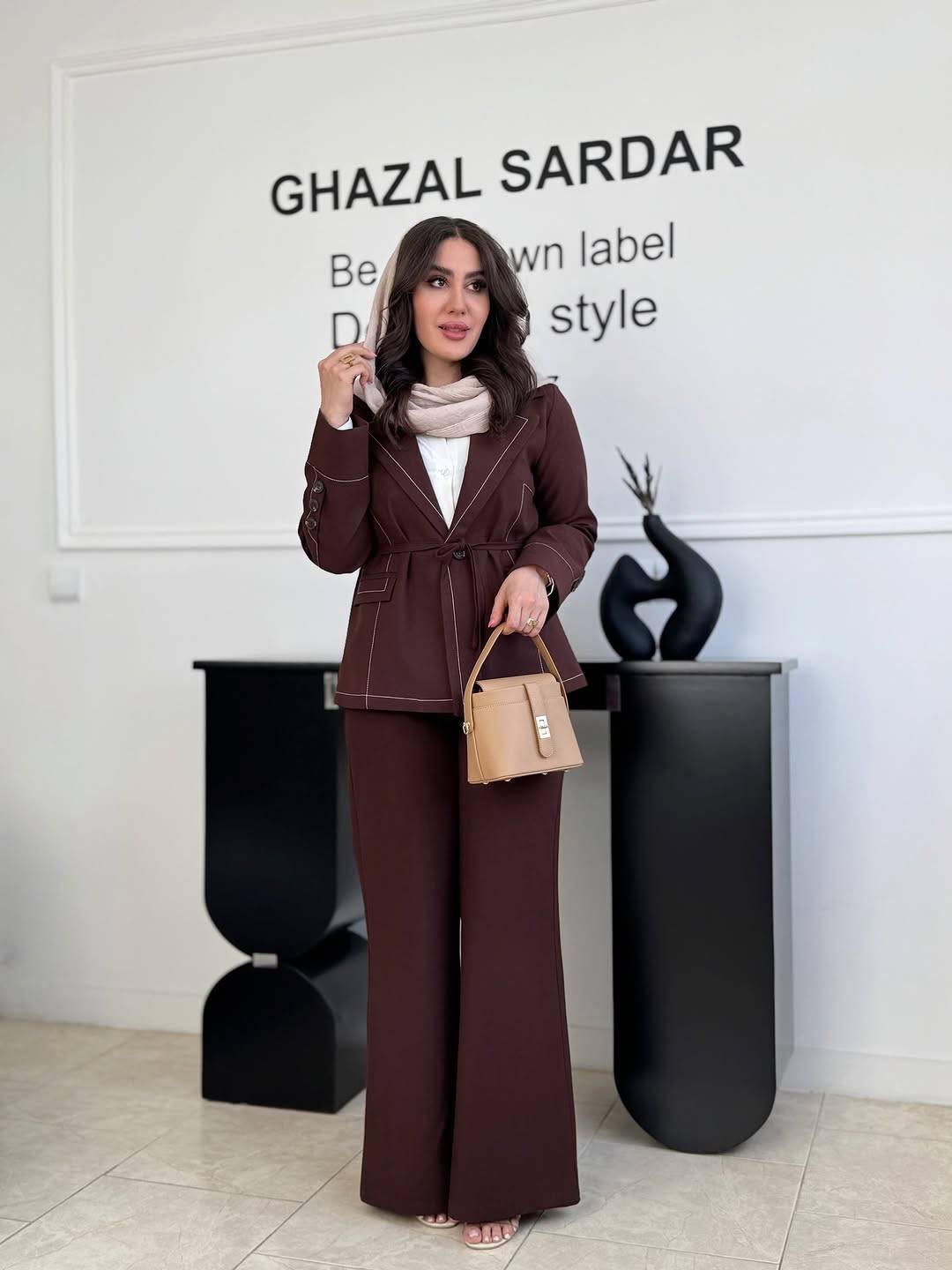 ست کت شلوار زنانه مرجان