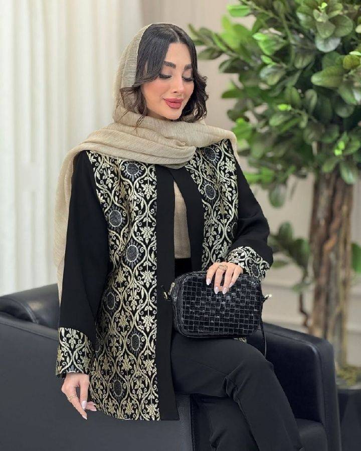 کت پرشین سوزن دوز ماندانا