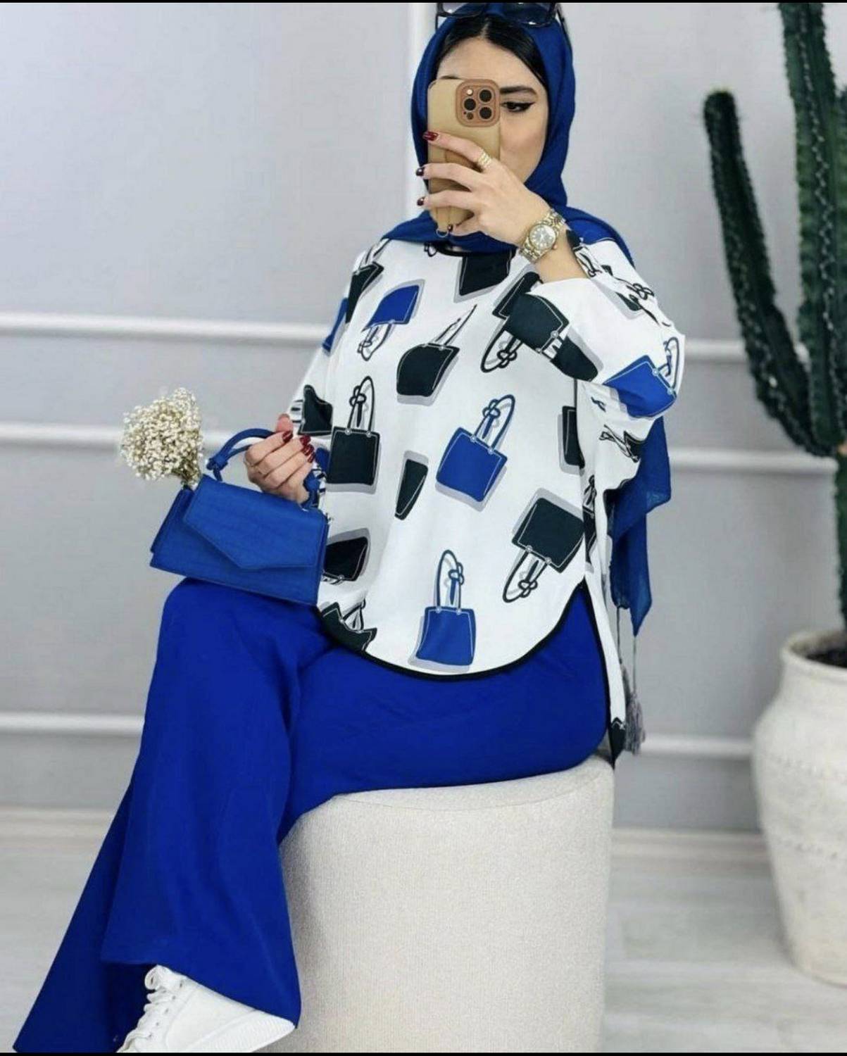 شومیز بوگاتی طرح کیف