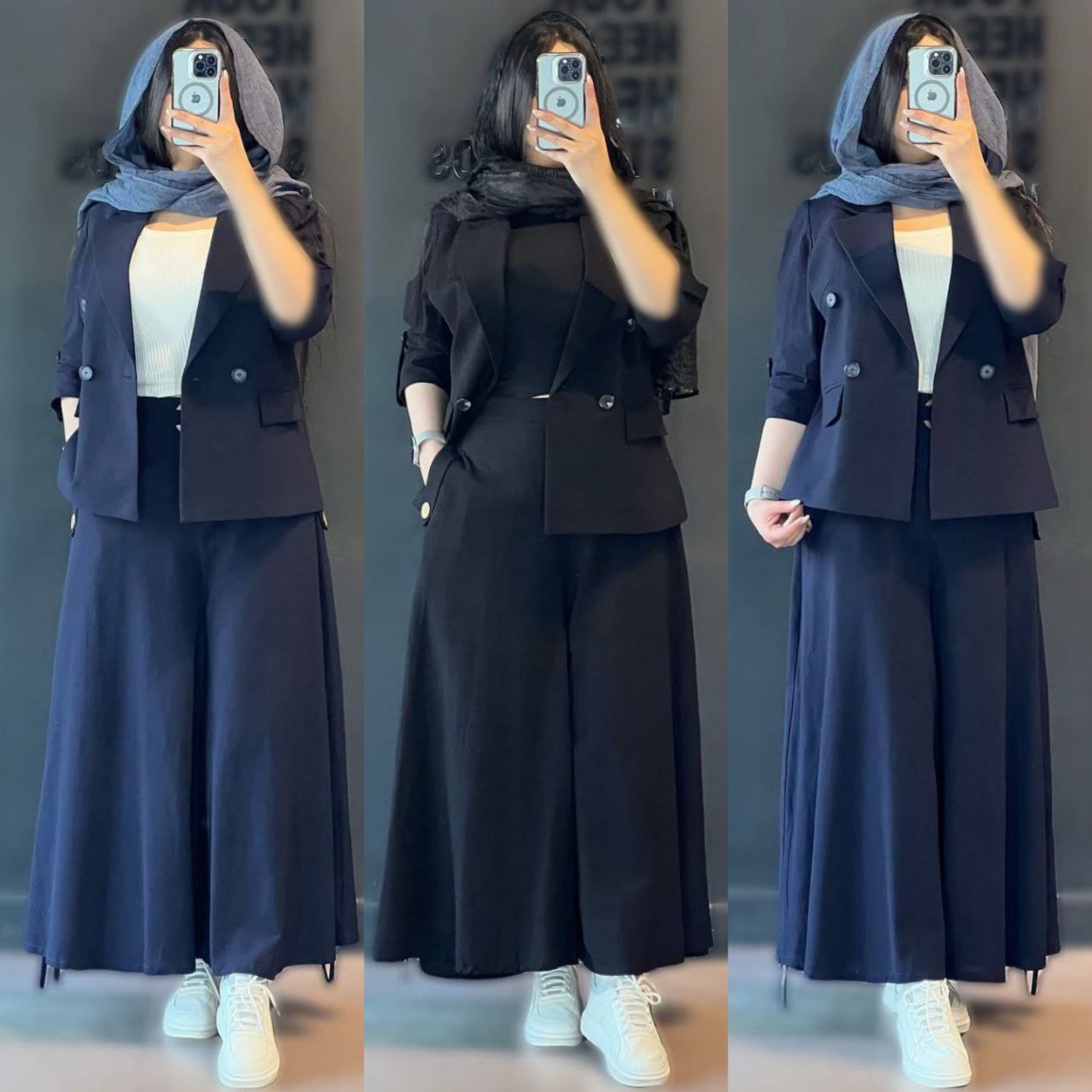 کت شلوار لنین رویا
