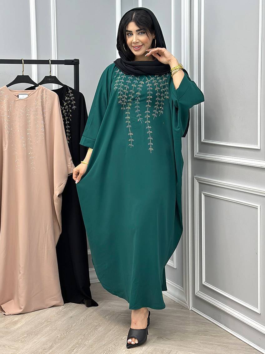 عبا نگین شاخه ای