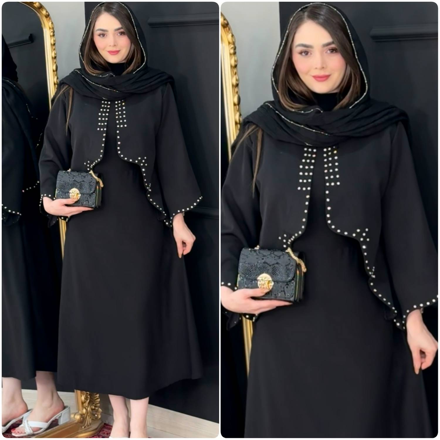 کت سارافون سنگدوزی زنانه مدل راحله