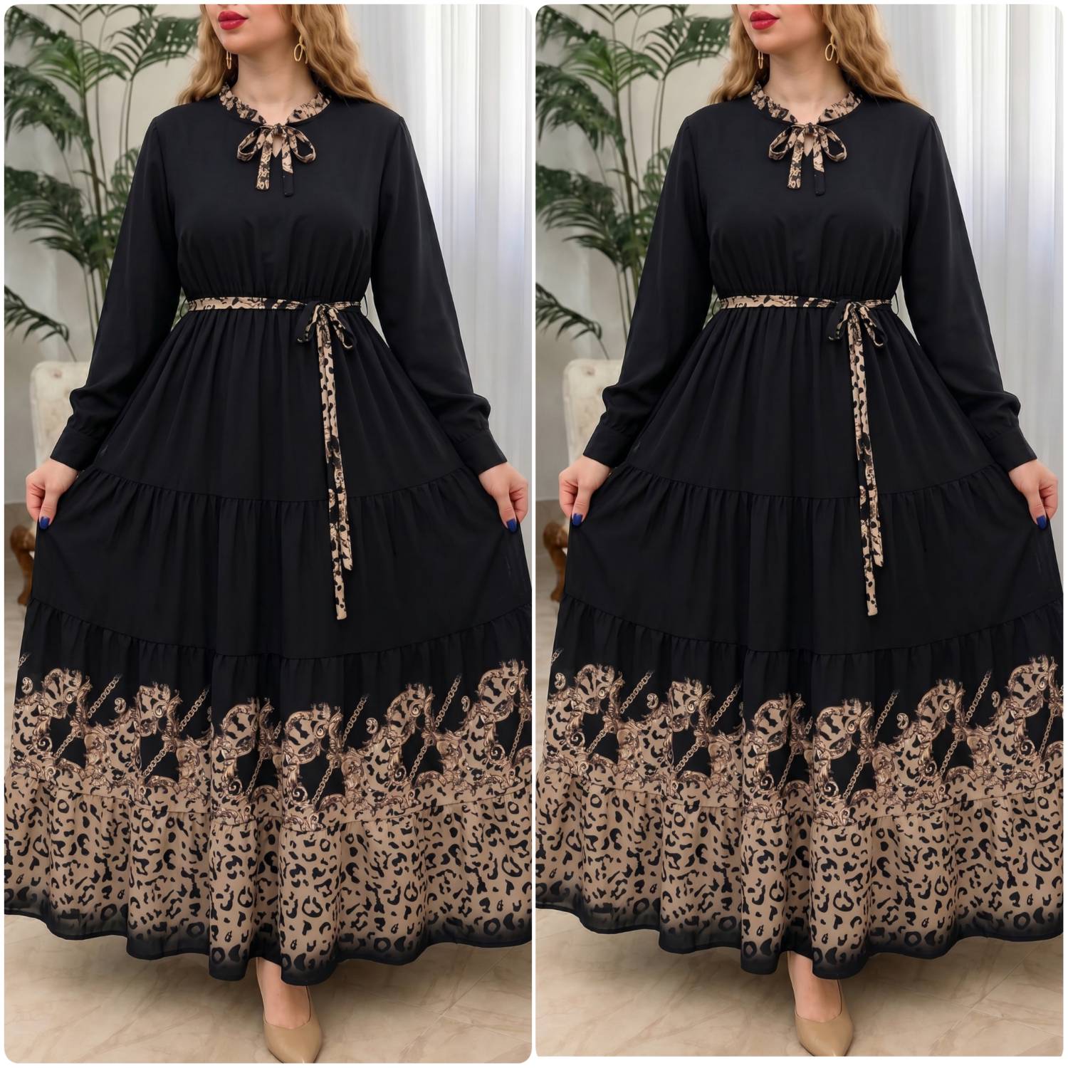 پیراهن ساحلی مرسده