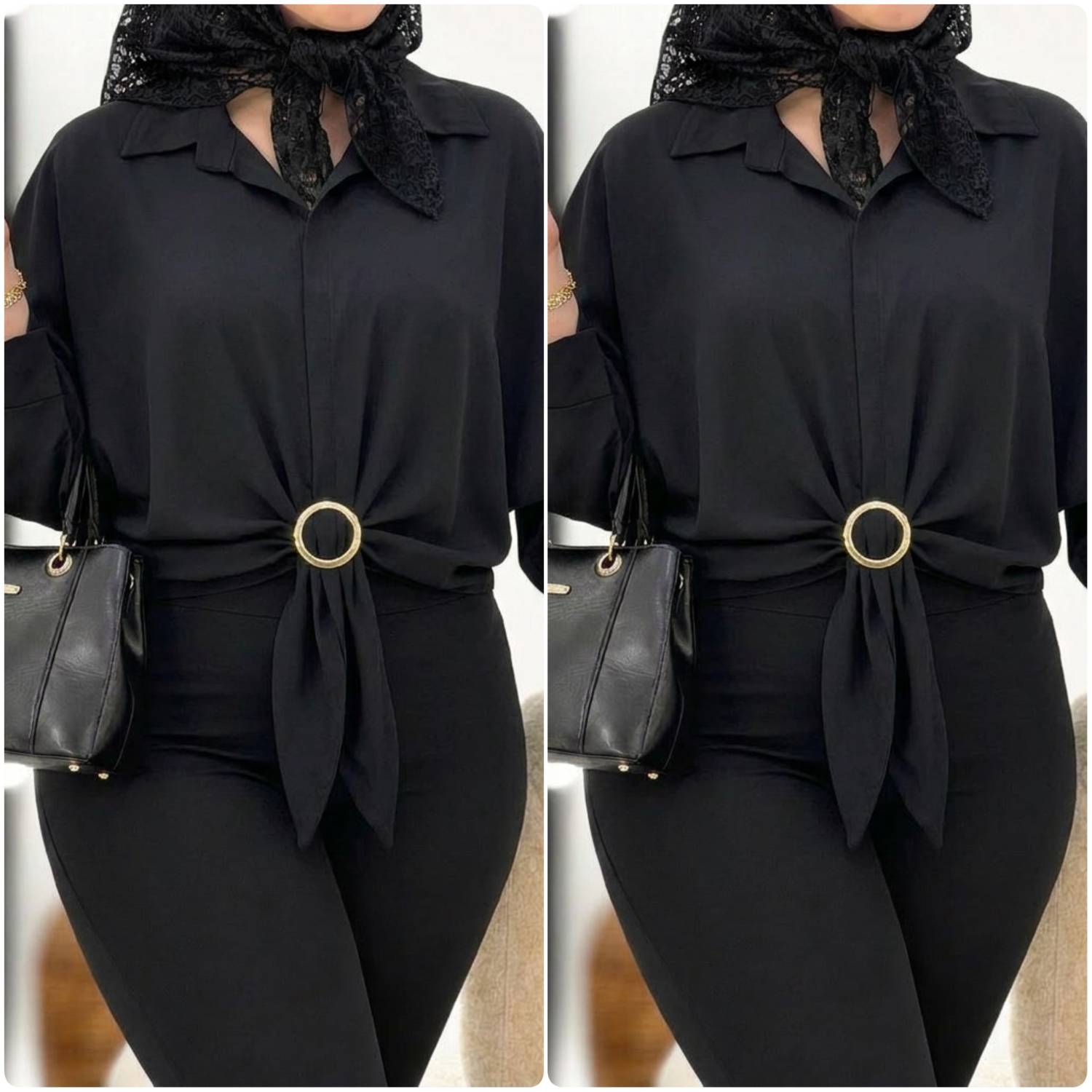 شومیز الیزه رزا