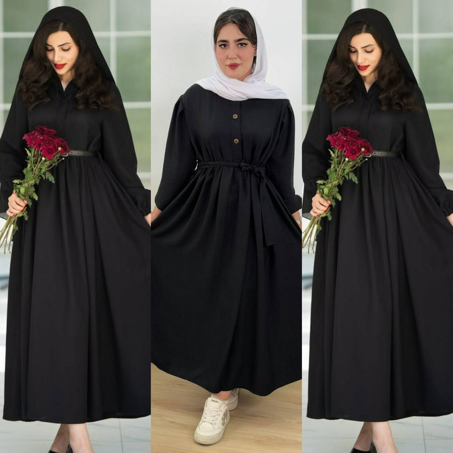 مانتو بلند مدل ارژین