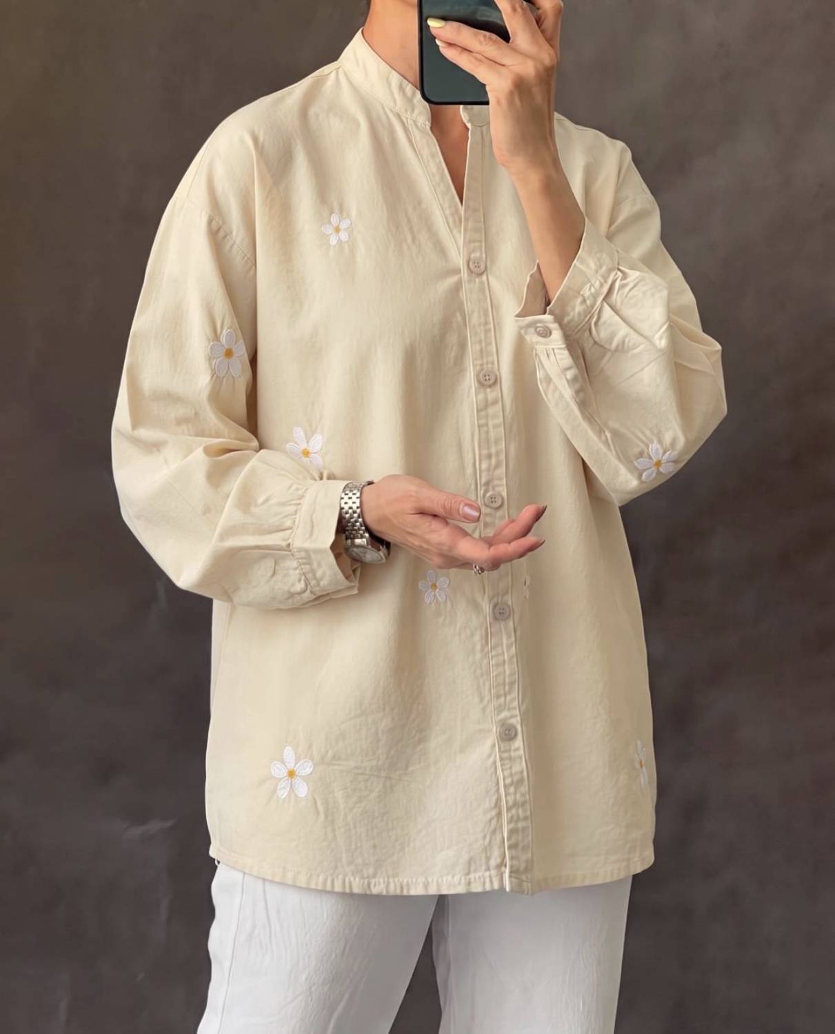 شومیز لنین گل