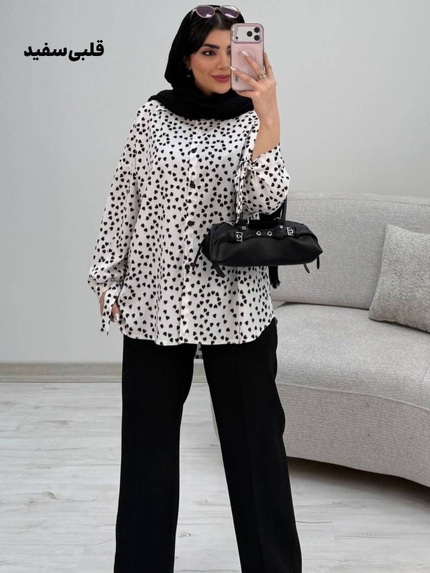 شومیز طرحدار چیچک