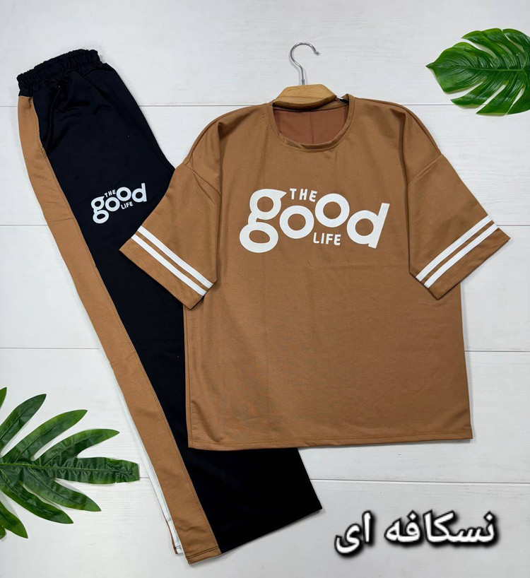 ست تیشرت شلوار زنانه