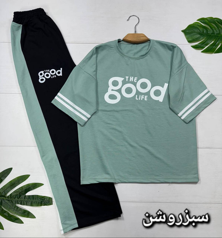 ست تیشرت شلوار زنانه
