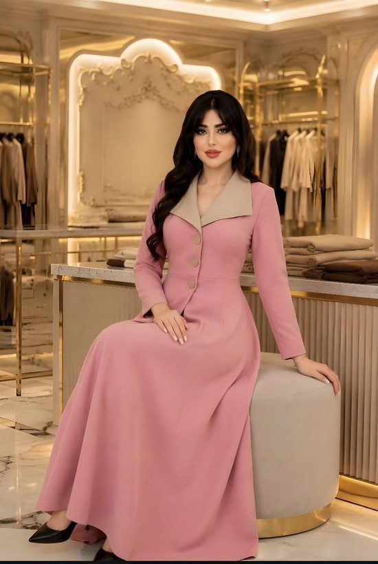 پیراهن بلند زهره