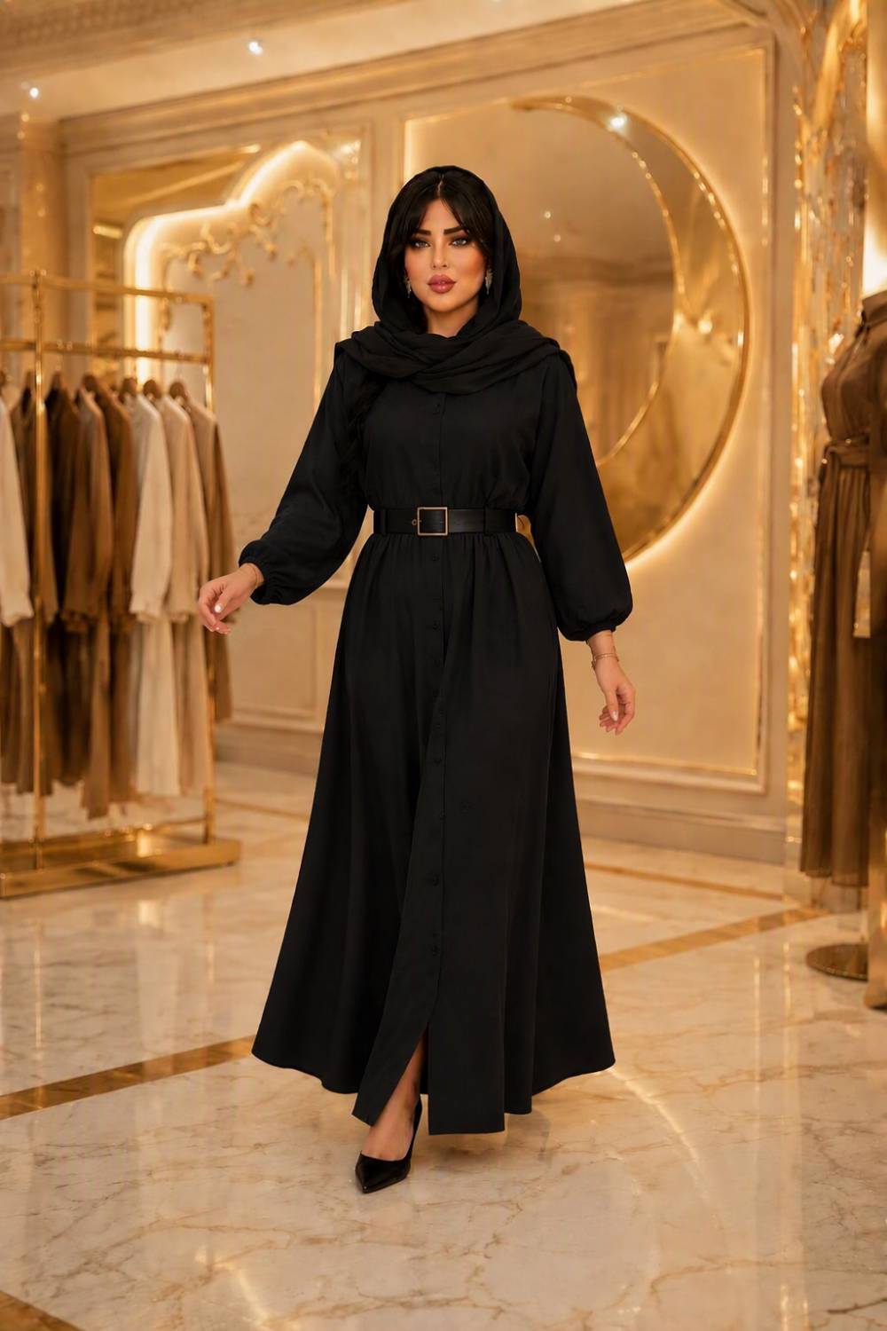 پیراهن بلند شکیلا