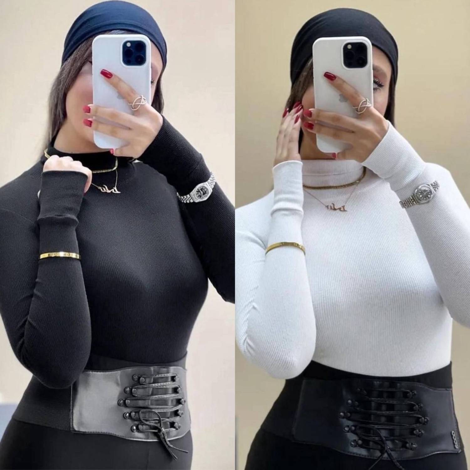 بادی یقه اسکی شادی