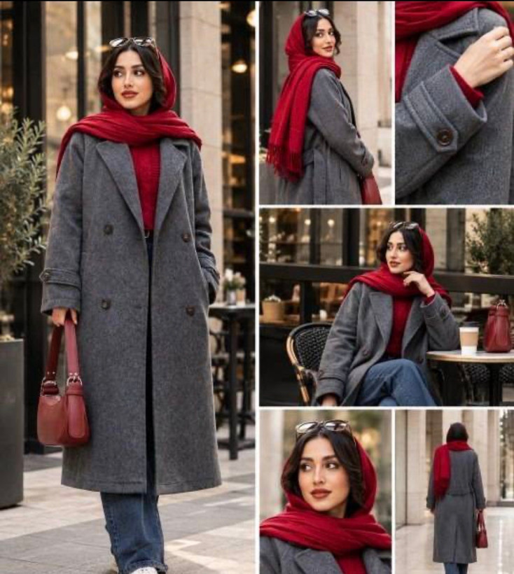 پالتو فوتر مهشاد