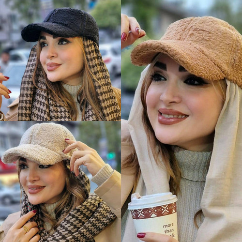 کلاه نقابدار تدی